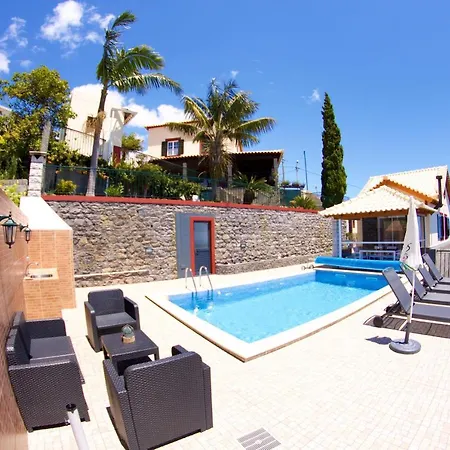 Casa Da Rainha Bungallow * Estreito Da Calheta