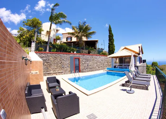 Casa Da Rainha Bungallow * Estreito Da Calheta